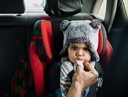 Parent - child car saftey