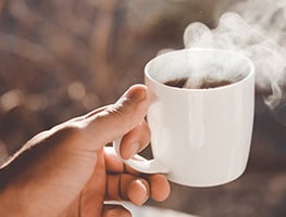 new parent - caffine