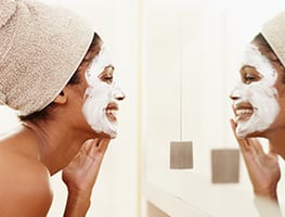 Parent - working mom - exfoliant