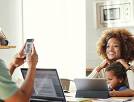 Parent - working mom - marketing