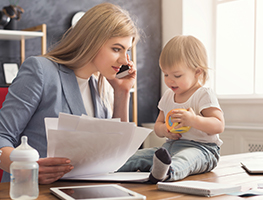 Parent - working mom - work flexibility